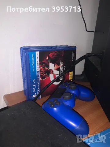 Продавам ps4 slim, снимка 1 - PlayStation конзоли - 48923553