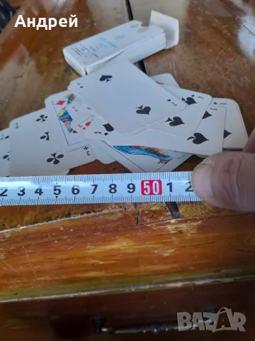 Стари Атласни карти за игра, снимка 5 - Други ценни предмети - 48426971