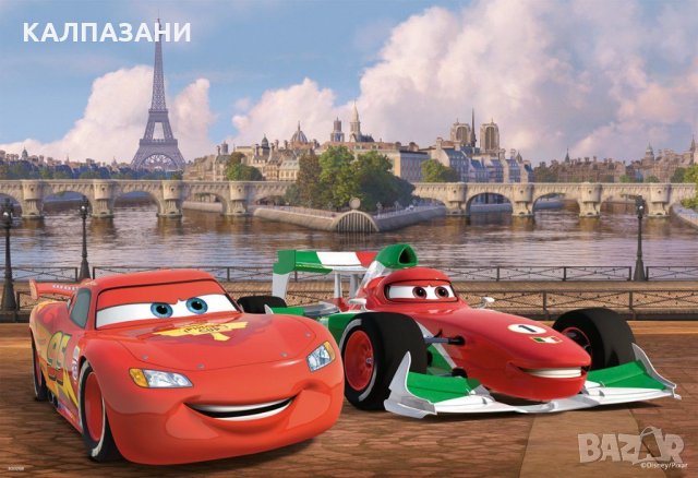 Пъзел Ravensburger Disney Cars 7554, 2x12 части, снимка 3 - Игри и пъзели - 35992643