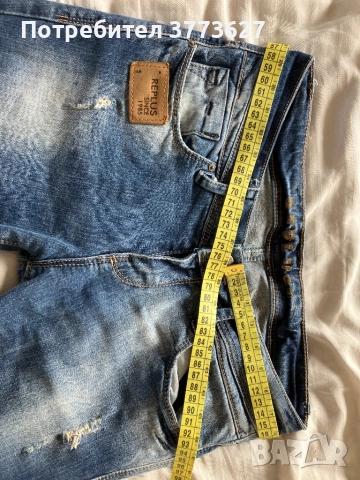 Дамски дънки  рр Хс , снимка 3 - Дънки - 51955465