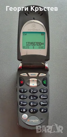 Motorola V60 - без антена, батерия и зарядно, снимка 7 - Motorola - 56088079