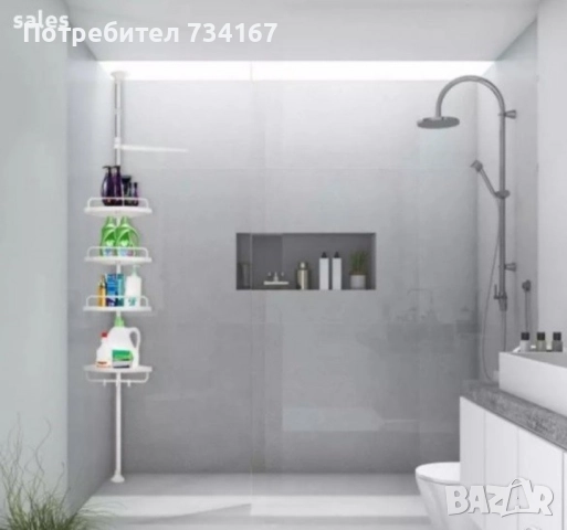 Етажерка за баня – ъглова, снимка 5 - Етажерки - 51737461