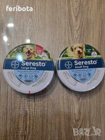 Противопаразитна каишка за куче