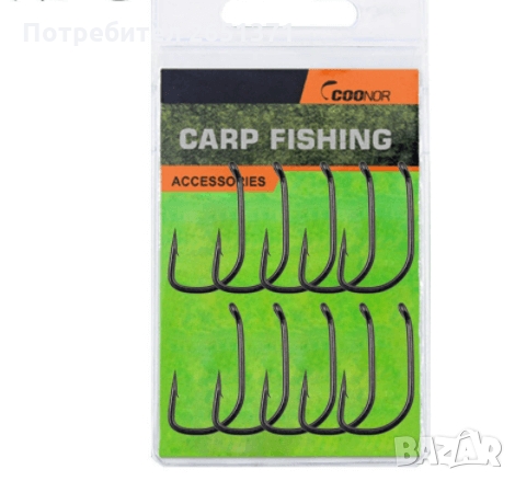 Шарански куки, размер 4, 6, 8 - 4.50 лв., снимка 2 - Такъми - 36087150