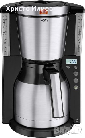 Кафемашина Melitta с термокана филтърна кафе машина за шварц кафе