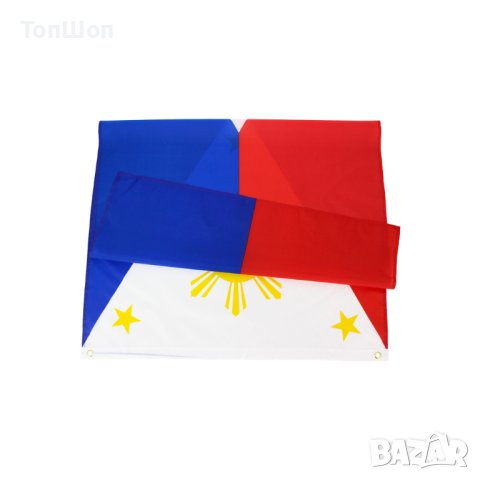 Филипините национално знаме / Филипините флаг - Филипините, снимка 3 - Фен артикули - 41647786