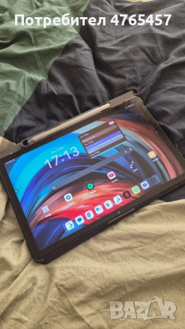Lenovo таблет с писалка и калъф