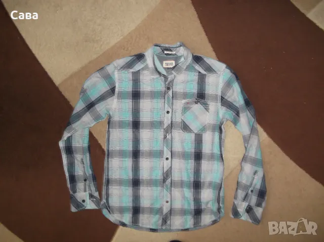 Риза TOMMY HILFIGER  мъжка,М, снимка 2 - Ризи - 49276655