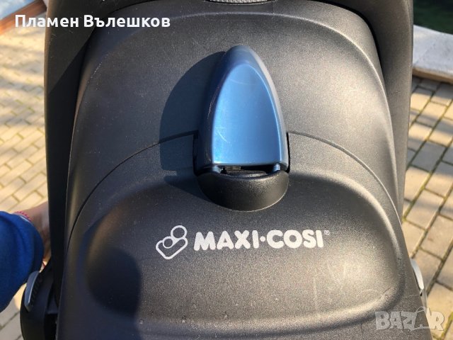 Maxi-Cosi Столче за кола 0-13кг CabrioFix, снимка 10 - Столчета за кола и колело - 41388902
