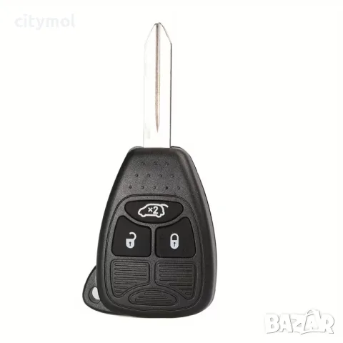 Кутийка за ключ с 3 бутона за CHRYSLER Aspen, DODGE RAM Caravan, и JEEP Cherokee