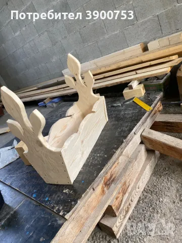 Колички от дърво, снимка 7 - Други стоки за дома - 47657963