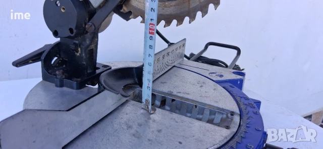 Настолен потапящ циркуляр НОМЕР 14. METABO 49716 Meppen. 1.35kw. 5000 обор/мин. Макс Ф210 мм...., снимка 3 - Циркуляри - 50897058