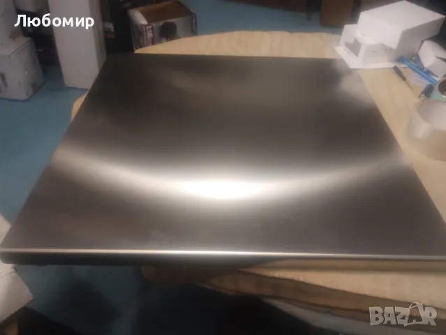 INOXLM Дъска за рязане Дъска за месене Работен плот от неръждаема стомана  50x50, снимка 6 - Аксесоари за кухня - 49124642