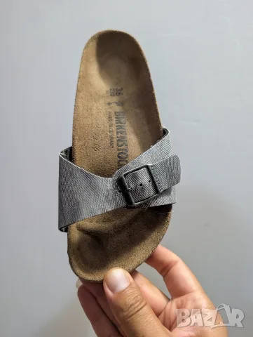 чехли BIRKENSTOCK Madrid номер 36, снимка 6 - Чехли - 55827743