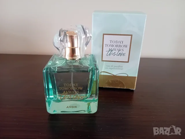 Avon TTA This Love EDP дамски - 50мл., снимка 2 - Дамски парфюми - 55847252