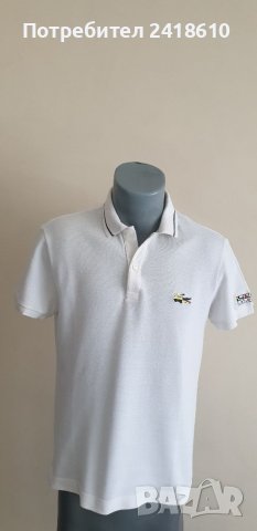 Lacoste Pique Cotton Regular Fit Mens Size 3 - S ОРИГИНАЛ! Мъжка тениска!, снимка 7 - Тениски - 41747710