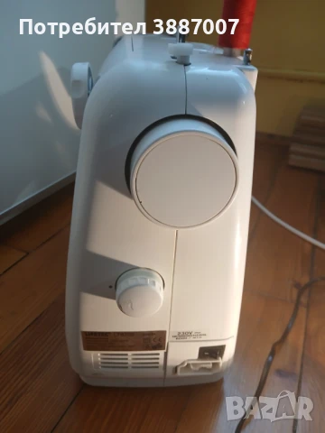 Шевна машина LIFETEC LT8709, снимка 10 - Шевни машини - 50633201