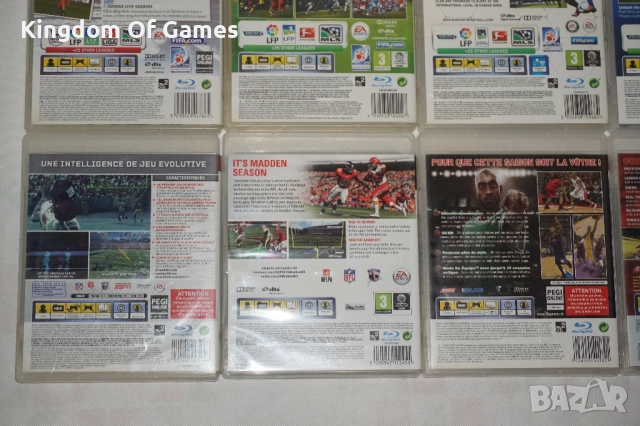 Игри за PS3 Fifa 16 15 14 13 12 09/Madden 09/Madden 15/Pictionary/NBA 2K9/Sports Champions, снимка 9 - Игри за PlayStation - 50499584
