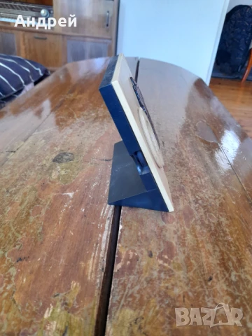 Стар Руски сувенирен,механичен календар, снимка 2 - Други ценни предмети - 50919615