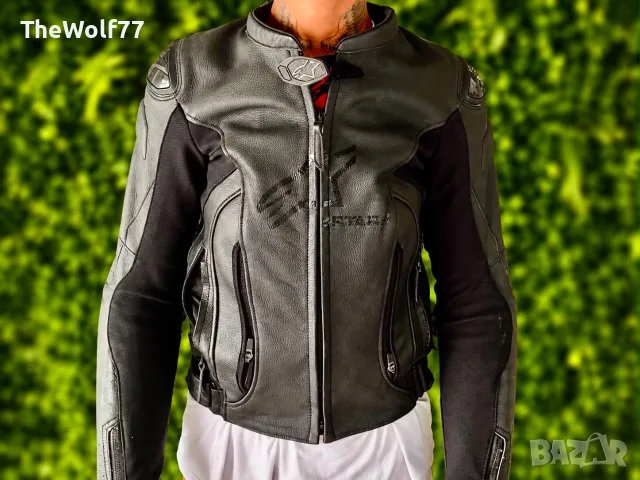 ALPINESTARS STELLA GP PLUS V4 – ДАМСКО КОЖЕНО МОТО ЯКЕ , снимка 3 - Аксесоари и консумативи - 55835928