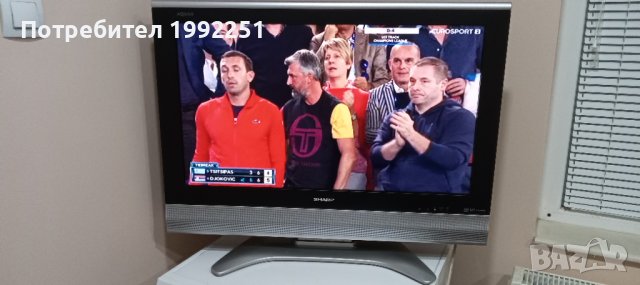 LCD телевизор Sharp НОМЕР 07. Model LC-32GD8E. 32инча 81см. РАБОТЕЩ. С дистанционно. Внос от Германи