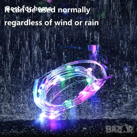  LED Светлини за велосипеди, многоцветни  OEM, снимка 7 - Аксесоари за велосипеди - 50126232