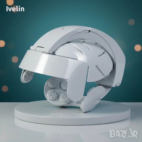 Вибриращ масажор за глава и скалп