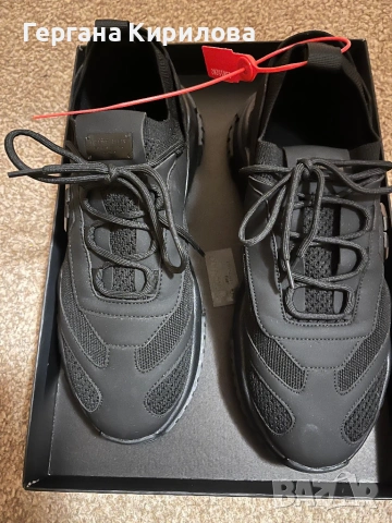 Оригинални маратонки Philipp Plein , снимка 3 - Маратонки - 53739226