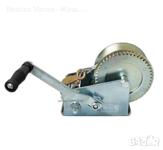 🔄 Лебедка механична ПОД НАЕМ и ПРОДАЖБА! Дърпай товари до 10 тона в тесни пространства!, снимка 3 - Подемници - 53348587