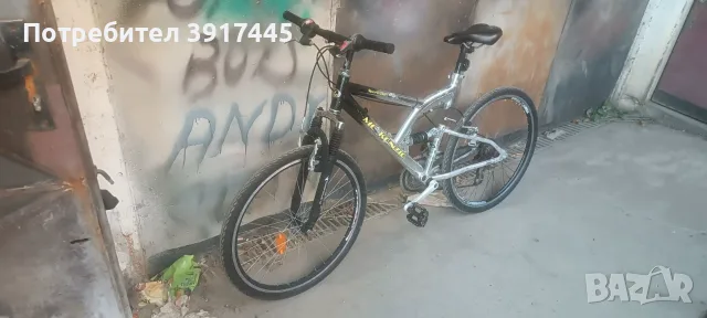 Алуминиев велосипед колело 26 цола, снимка 2 - Велосипеди - 55954980