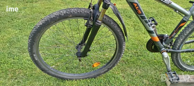 Велосипед НОМЕР 45. Bulls AL100. 26 цола, 21 скорости. Алуминиева рамка. 40 см от седалката до... , снимка 5 - Велосипеди - 50157880