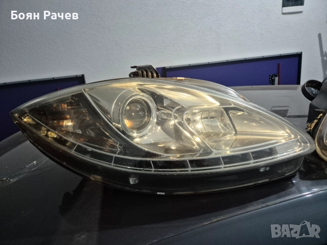 Фарове с дневни светлини за Сеат Леон, Алтеа 2005 - 2008, снимка 3 - Части - 52684989