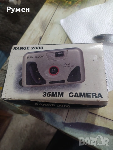 фотоапарат Range 2000, снимка 4 - Фотоапарати - 53391737