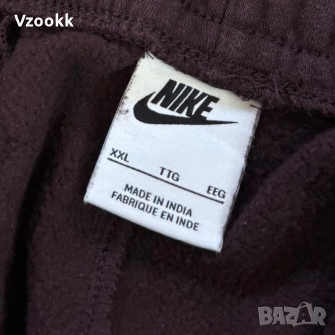 Мъжко долнище Nike Sportswear Club Fleece | XXL, снимка 5 - Спортни дрехи, екипи - 52898628