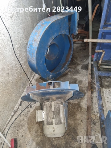 вентилация охлюв, снимка 3 - Други машини и части - 53644891