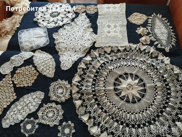 Покривки плетени на една кука. При покупка на всички голяма отстъпка., снимка 14 - Декорация за дома - 50743776