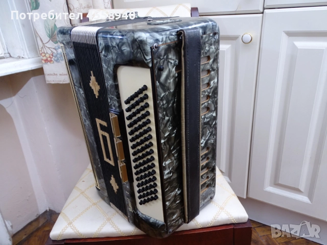 Акордеон Weltmeister – винтидж украса, декор - дом или заведение, снимка 7 - Декорация за дома - 52439608