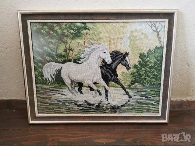 красив стар гоблен