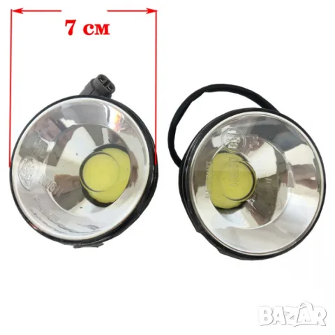Дневни LED светлини 12V 2 броя, снимка 4 - Аксесоари и консумативи - 55865228
