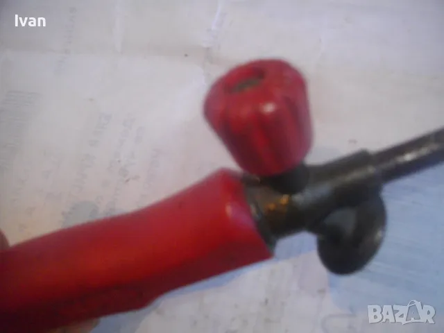 CHF 940мм ГАЗОВА ГОРЕЛКА С ЧАШКА ф35мм РАБОТИ НА ФЛАКОН ПРОПАН-БУТАН ЗА УНИЩОЖАВАНЕ ПЛЕВЕЛИ ПЪРЛАЧКА, снимка 13 - Други инструменти - 48409065