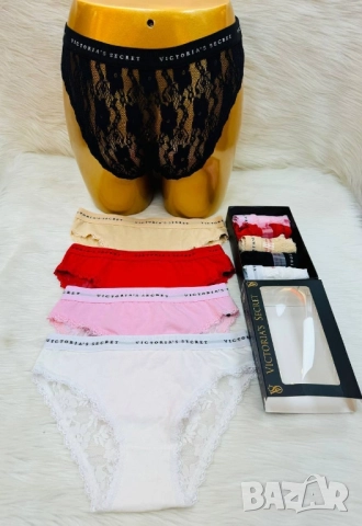 дамско дантелено бельо в кутия victoria's secret calvin klein, снимка 2 - Бельо - 52158276