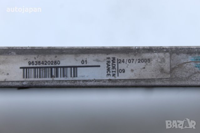 Климатичен радиатор Пежо 307 св 2.0хди 03г Peugeot 307 sw 2.0hdi 2003, снимка 3 - Части - 44213673