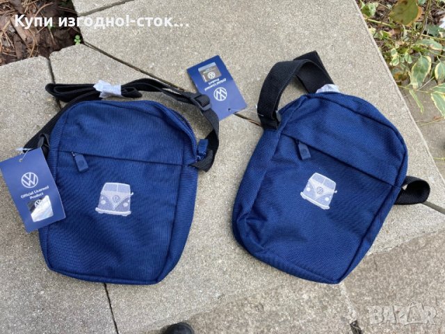 Оригинални лицензирани чанти за през рамо VW, снимка 2 - Подаръци за мъже - 44524385