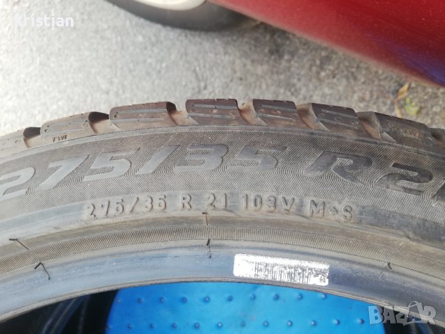275/35/21 и 315/30/21 pireli , снимка 5 - Гуми и джанти - 42418925