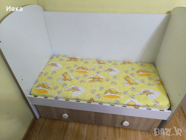 Продавам 2 бебешки дървени легла – отлично състояние!, снимка 5 - Мебели за детската стая - 53690013