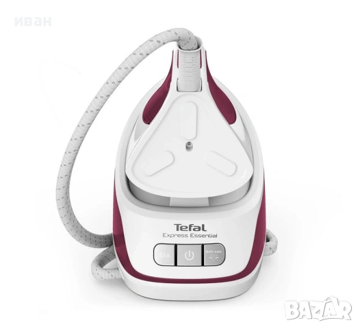 Център за гладене TEFAL Express Essential SV6, снимка 2 - Ютии - 53296961
