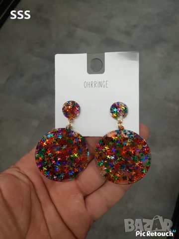 Обеци, снимка 2 - Обеци - 41863246