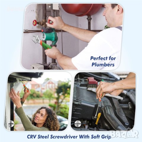 BOLTWORK 21 бр. Професионален комплект инструменти, подарък за мъж Направи си сам, снимка 3 - Други инструменти - 44508695