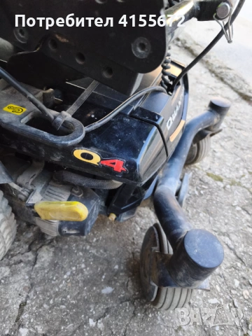 Акумулаторна инвалидна количка с джойстик , снимка 6 - Инвалидни колички - 53791433