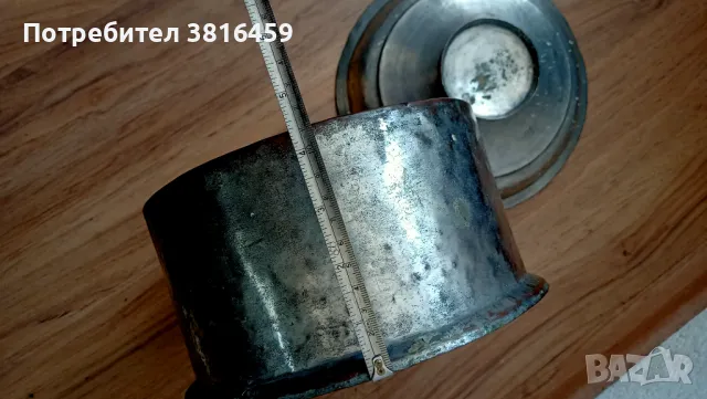 Старина тенджера, снимка 5 - Антикварни и старинни предмети - 50139211